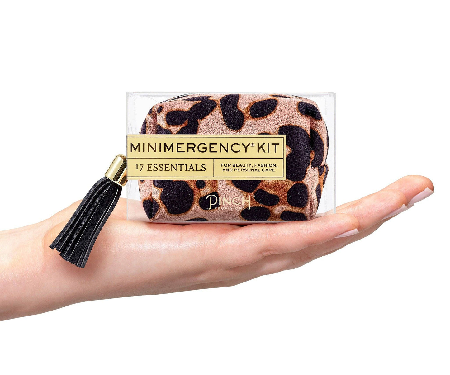 Pinch Provisions - Blush Leopard Minimergency Kit: Blush Leopard