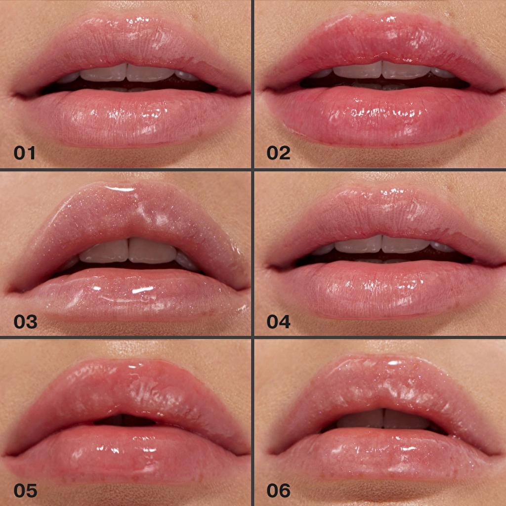 Love Generation Plump Lip Gloss Icy-Spicy 03 Transparent