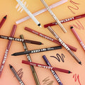 Beaulis Fun Flossy Eyeliner - Vibrant, Creamy Eye Makeup in 9 Colors