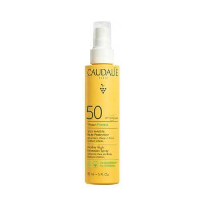 Caudalie Vinosun SPF 50+ Sunscreen Spray - Non-Greasy, Vegan-Friendly Protection for All Skin Types