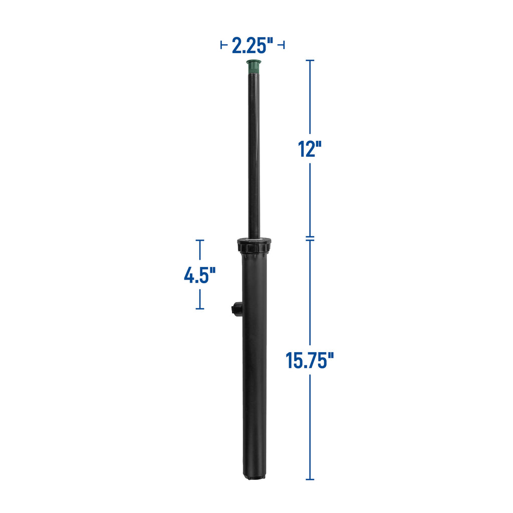 Professional Pressure-Regulating Spray Heads with Flush Caps