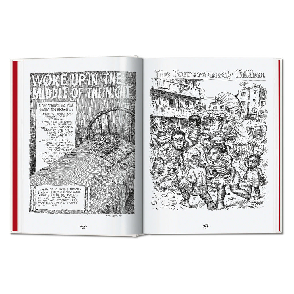 Robert Crumb. Sketchbook Vol. 5. 1989–1998 (English)