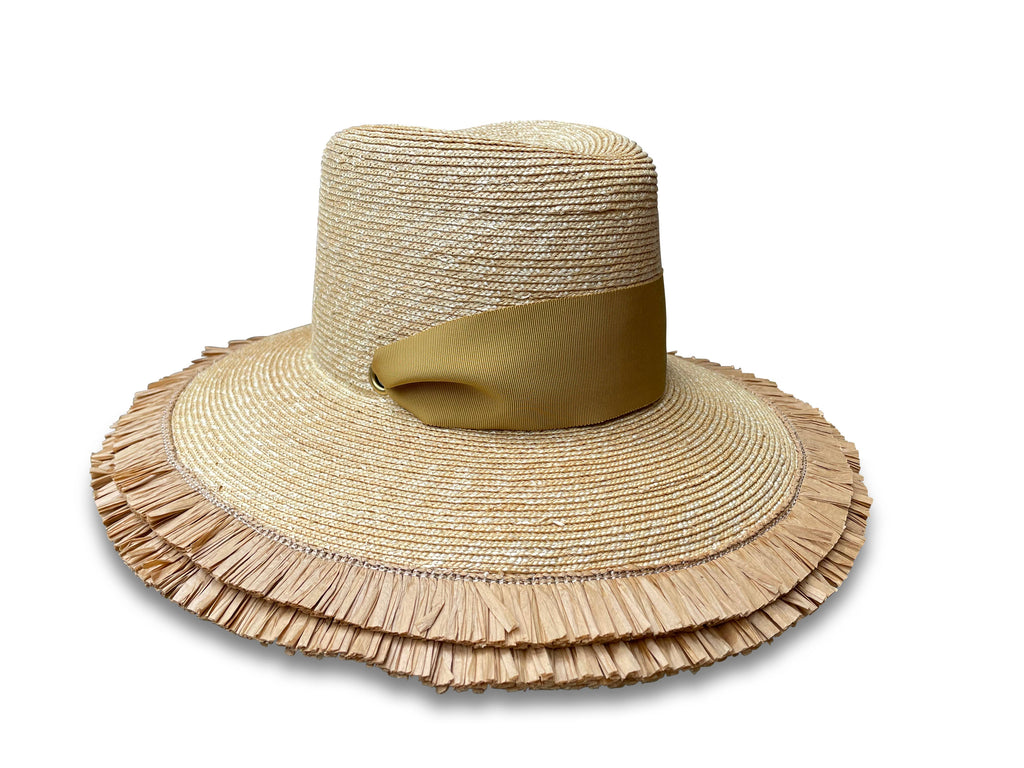 Cha Cha's House of Ill Repute - Bijoux - Fringed Sun Hat
: Medium 22.5/23