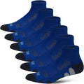 BERING Men's Ankle Socks Athletic Running Cushion Quarter (6 Pairs)