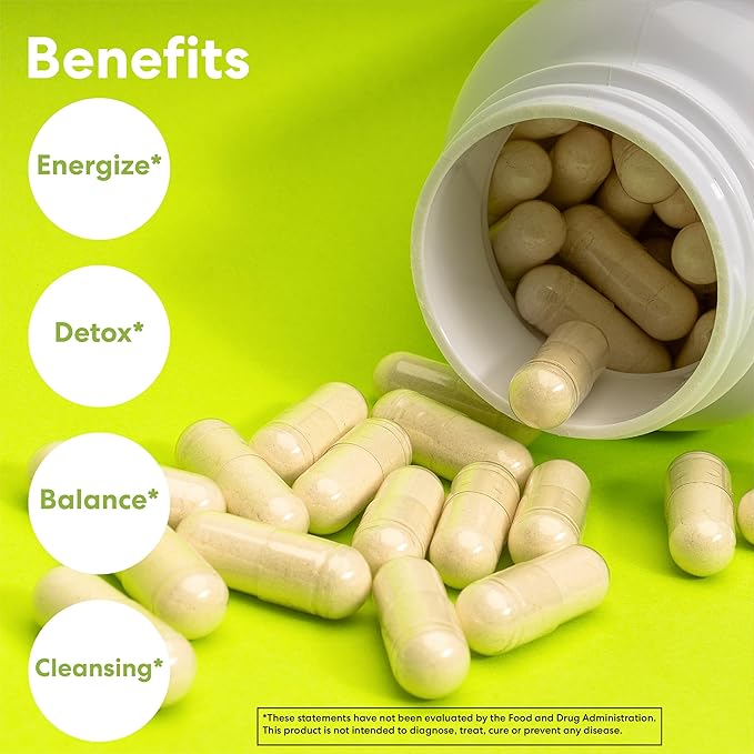 Apple Cider Vinegar Capsules with Mother, 1500mg ACV Pills, Helps Improve Energy, Support Efforts to Improve Immunity and Digestion High Potency, Non-GMO, Gluten-Free - 60-Day Supply