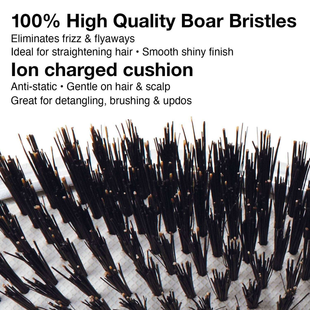 Olivia Garden Ceramic + Ion Supreme & Styler Hair Brush - CISP-BR