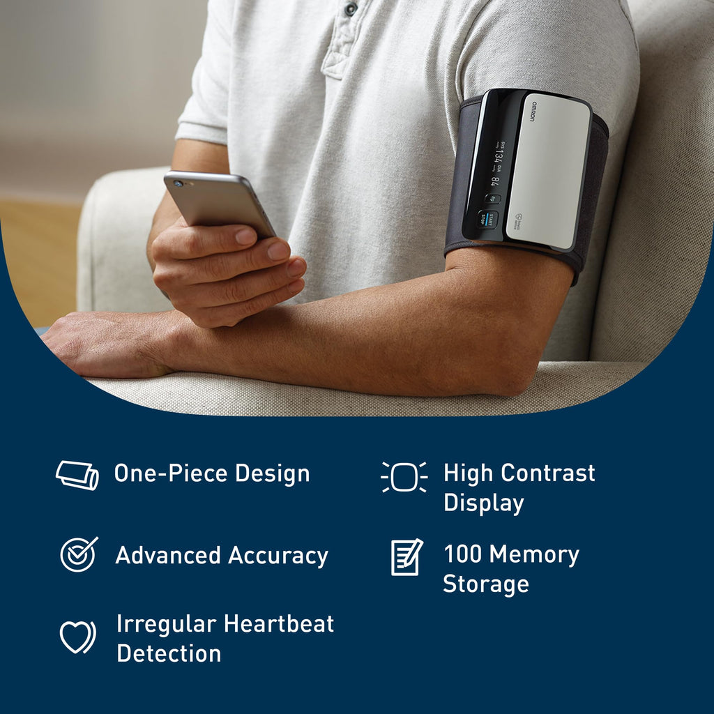 Omron M3 Comfort Blood Pressure Monitor - Smart Cuff