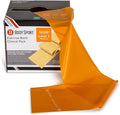 Body Sport Exercise Bands - Resistance Bands in 50 yard Rolls for Fitness, Stretching, or Physical Therapy