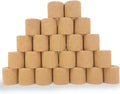 24 Pack Brown Breathable Self Adhesive Bandage Wrap 2 in, Multi-Purpose Non-Woven Cohesive Wrap - Vet Wrap | Athletic Tape | Medical Tape, Ankle Sprains, Swelling, Pets.