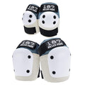 187 KILLER PADS Knee Pads, Elbow Pads Combo Pack, Stone Blue, Small/Medium