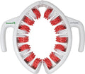 TESMED Cellulite Manual Massager : Made in Italy, Patented with Converging & Diverging Roller Technology. Anti Cellulite Roller for Thighs and Buttock