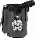 Iron InfideI Battle Bottle Sleeve - 64 oz and 32 oz Water Bottle Sleeve Only for Half Gallon 1L Steel Water Bottle | Rugged Cover with Molle for Versatile Design with Storage for Phone, Wallet & Keys