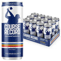 Functional Hydration Drink for Golfers – COURSE RECORD Variety Pack – Electrolytes, Calm Energy & Focus – Healthy Sports Drink – 12-Pack (12oz Cans) – Low Sugar, Low Caffeine