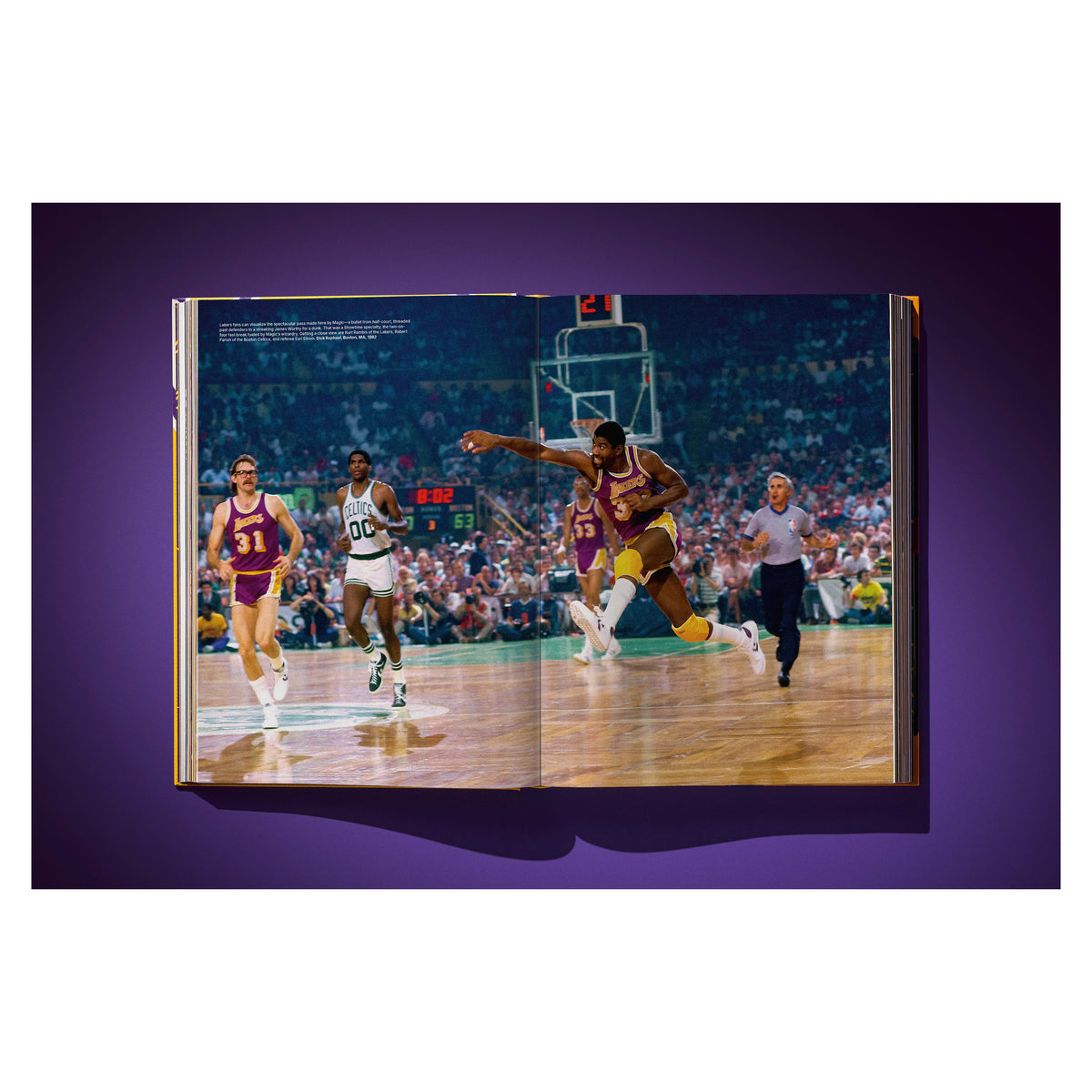 Lakers. An Official History of the Purple & Gold (English)