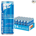 Red Bull Sea Blue Edition Sugar Free Energy Drink, Juneberry, 8.4 fl. oz., Case of 24 cans, with 80mg Caffeine, Taurine & B Vitamins