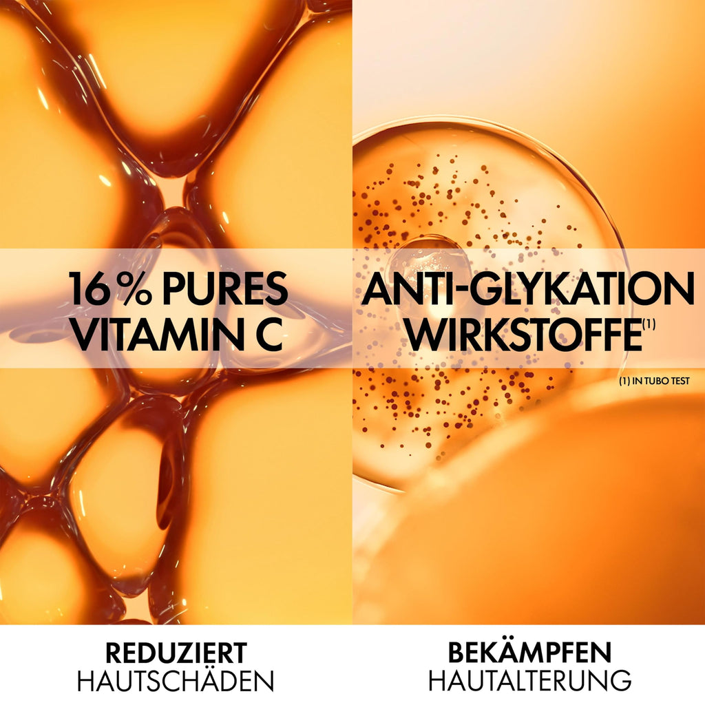 Vichy Liftactiv Supreme Vitamin C Brightening Serum 20ml - Anti-Aging, Brightens Skin Tone