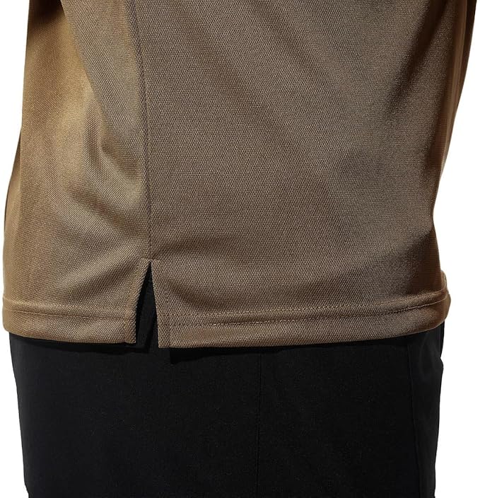 TBMPOY Men's Polo Shirts with Pocket Short Sleeve Quick Dry Casual Sports Outdoor Golf Shirt