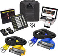 Crossover Symmetry Shoulder System Includes Two Sets of Resistance Bands Attachments Training Guide Exercise Chart Online Workouts for Home Fitness Rehab Rotator Cuff Exercises