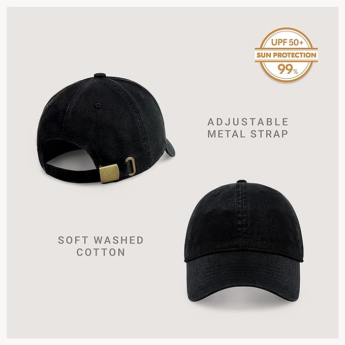 CHOK.LIDS Everyday Premium Dad Hat Unisex Cotton Baseball Cap for Men and Women Adjustable Lightweight Polo Style Curved Brim