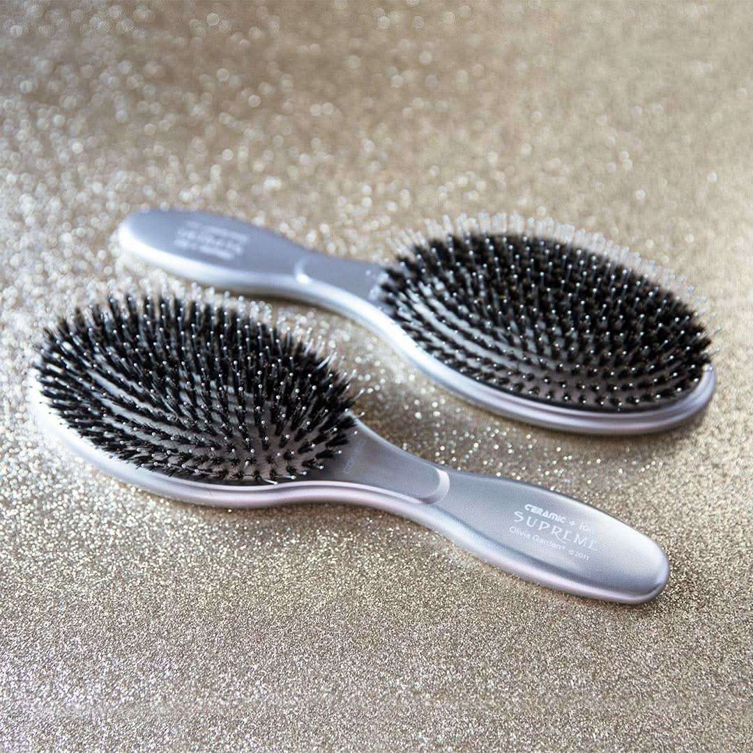 Olivia Garden Ceramic + Ion Supreme & Styler Hair Brush - CISP-BR