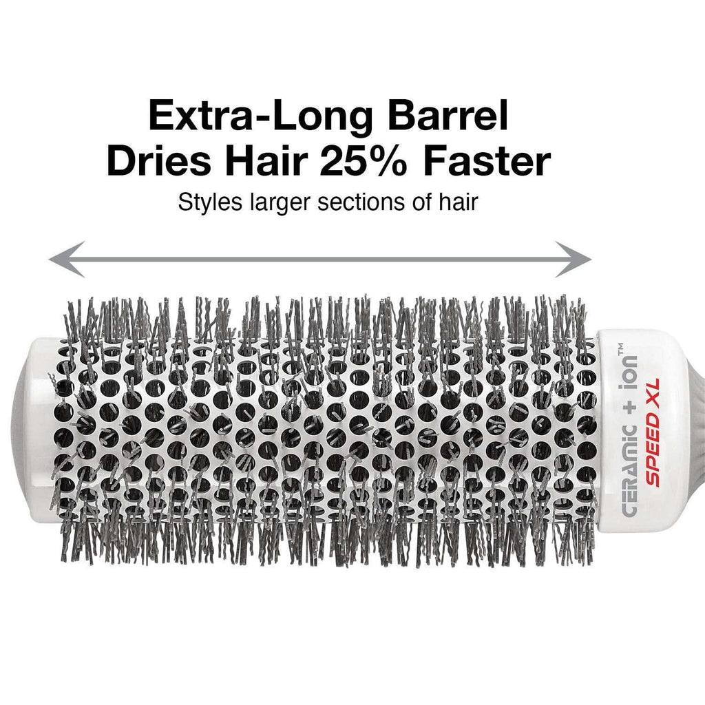Olivia Garden NanoThermic Ceramic + Ion 9 Row Styling Brush NT-S9R