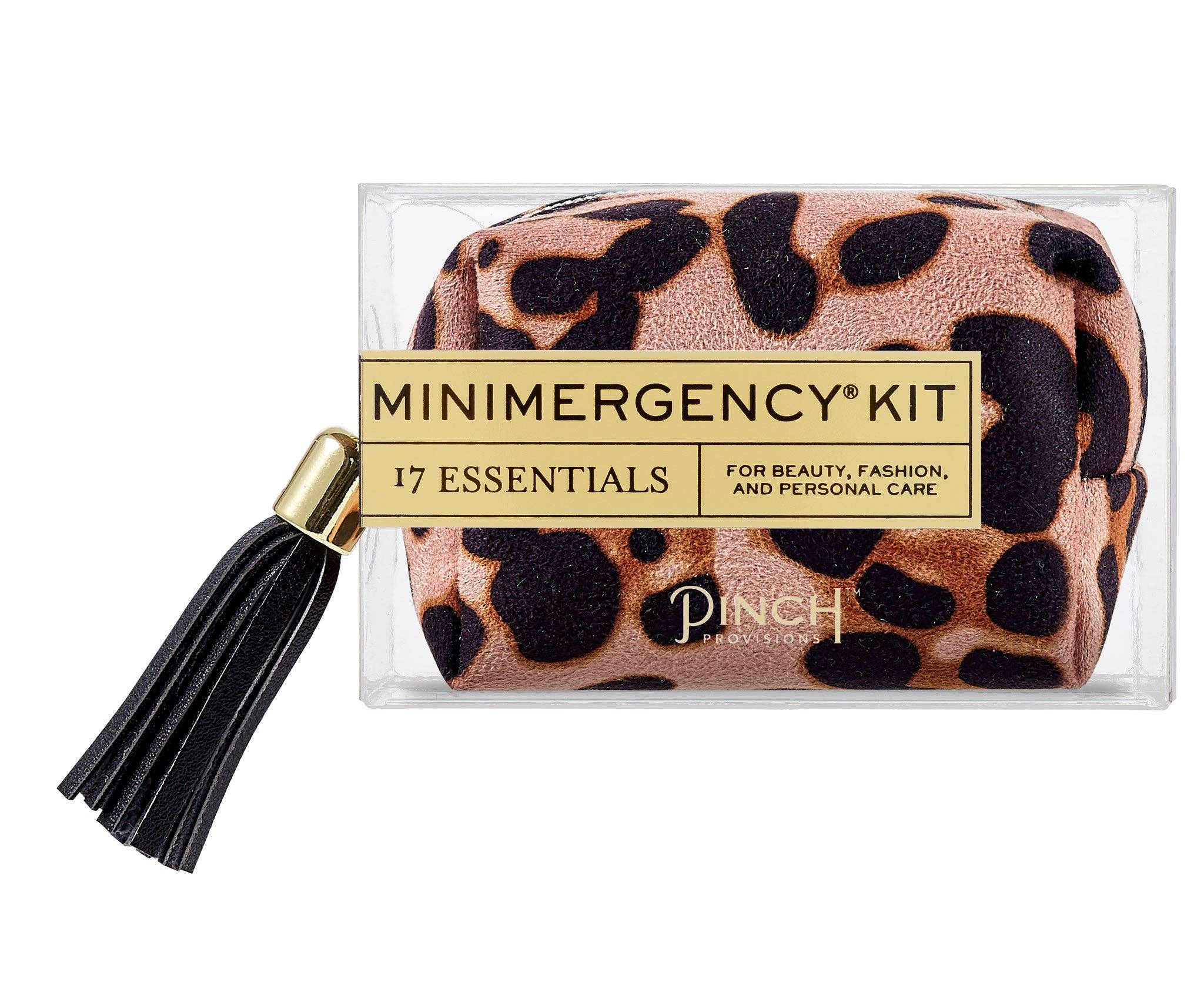Pinch Provisions - Blush Leopard Minimergency Kit: Blush Leopard