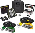 Crossover Symmetry Shoulder System Includes Two Sets of Resistance Bands Attachments Training Guide Exercise Chart Online Workouts for Home Fitness Rehab Rotator Cuff Exercises