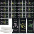 Moist Cotton Towel Bulk Moist Towelettes Individually Wrapped 8.7" x 8.7",White Towel Services,Refreshment Pre Moistened Towels Lavender, Lemon and Mint for Sport Party Spa （pack of 60)