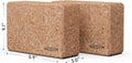 Yoga blocks with Anti-Slip, Comfortable Grip, Sturdy Sides for Secure Workouts at Home, for Yoga, and Pilate Training