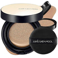 [JUNGSAEMMOOL OFFICIAL] Essential Skin Nuder Cushion (09 Bronze) | Refill Included | Natural Finish | SPF50 Broad Spectrum | Makeup Artist Brand