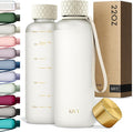 KIVY Tritan Water Bottle 2nd Generation (White Gold, 22oz)