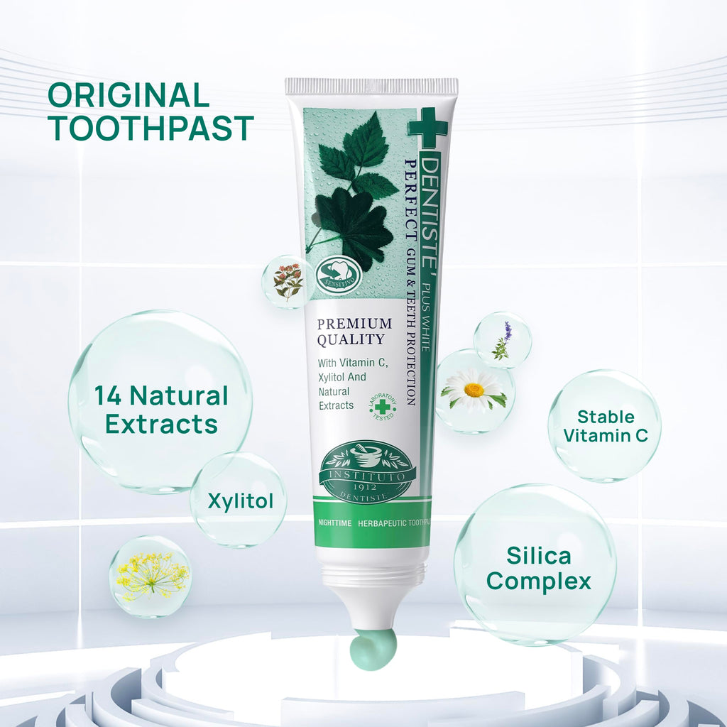 Dentiste Plus White Nighttime Sensitive Toothpaste - 100 g
