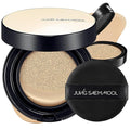 [JUNGSAEMMOOL OFFICIAL] Essential Skin Nuder Cushion (07 Medium) | Refill Included | Natural Finish | SPF50 Broad Spectrum | Makeup Artist Brand