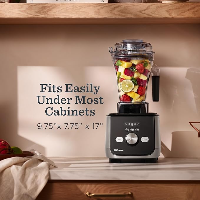Vitamix Ascent X5 Blender, Professional-Grade, 10 Preset Blending Programs, 48-ounce Container, Self-Cleaning, Brushed Stainless