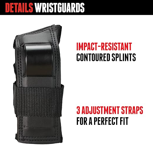 Triple Eight Saver Series Pad Set with Kneesavers, Elbowsavers and Wristsavers, Large