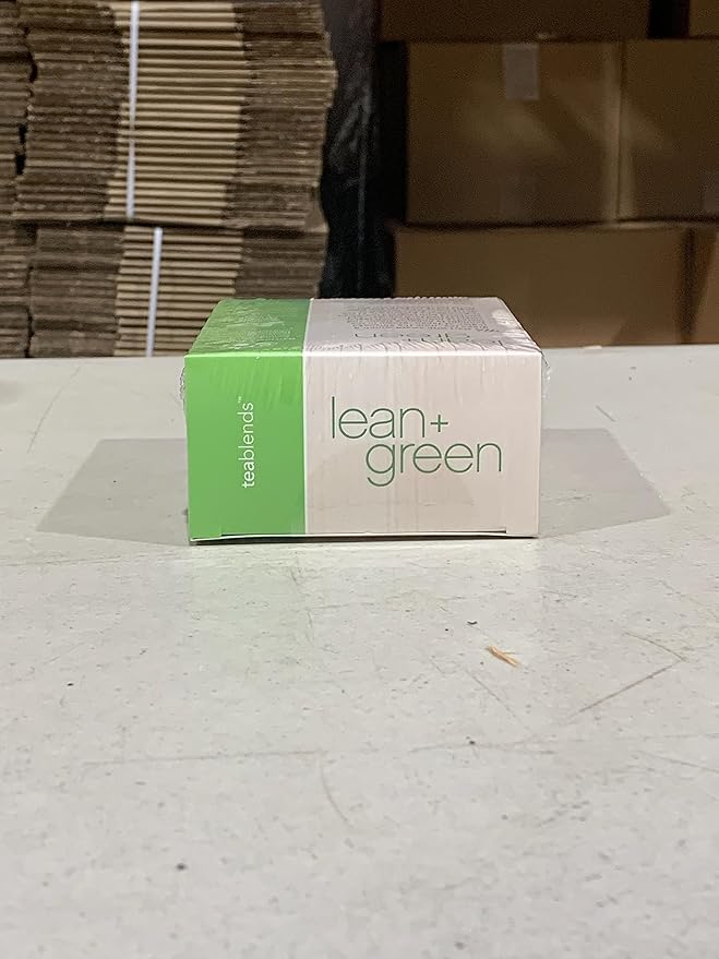 Lean + Green, Premium, 100% Japanese Green Tea, Garcinia Cambogia (as Super Citrimax) & Gymnema Sylvestre, for Weight Management, Appetite Control 24 ct - 4 Boxes, Javita