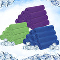 Hosuly 30 Pack Cooling Towels, 40"x12" Ice Breathable Soft Chilly Sweat Rag Microfiber Workout Rags for Gym Cooling Towels for Neck and Face for Yoga Golf Sport Running