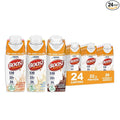 BOOST Very High Calorie Nutritional Drink – Helps Weight Gain & Maintenance -530 Calories -26 Vitamins & Minerals - 22 g Protein - Variety Pack - Vanilla, Chocolate & Strawberry - 8 fl oz (Pack of 24)