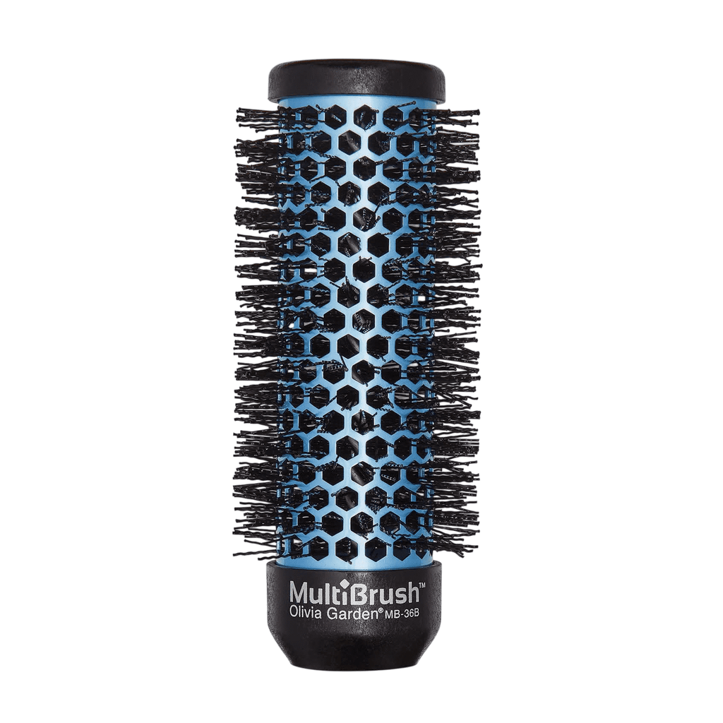 Olivia Garden Multi Brush Detachable Thermal Styling Brush 1 3/8" MB-36B