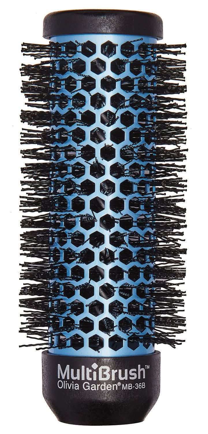 Olivia Garden Multi Brush Detachable Thermal Styling Brush 1 3/8" MB-36B