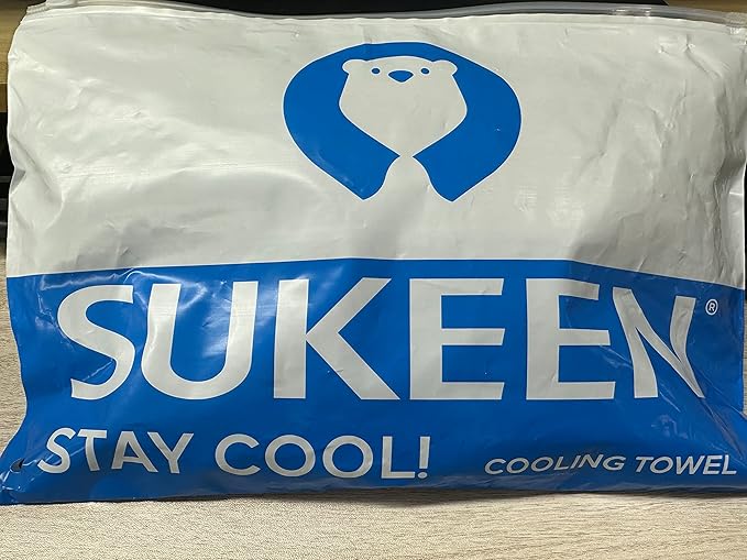 Sukeen 12 Pack Cooling Sports Towel Bulk (40"x12"), Quick-Drying Neck Cooling Wraps, Soft & Breathable Microfiber Ice Towel for Athletes, Sports Fitness Enthusiasts in Gym, Workers in Outdoor Summer