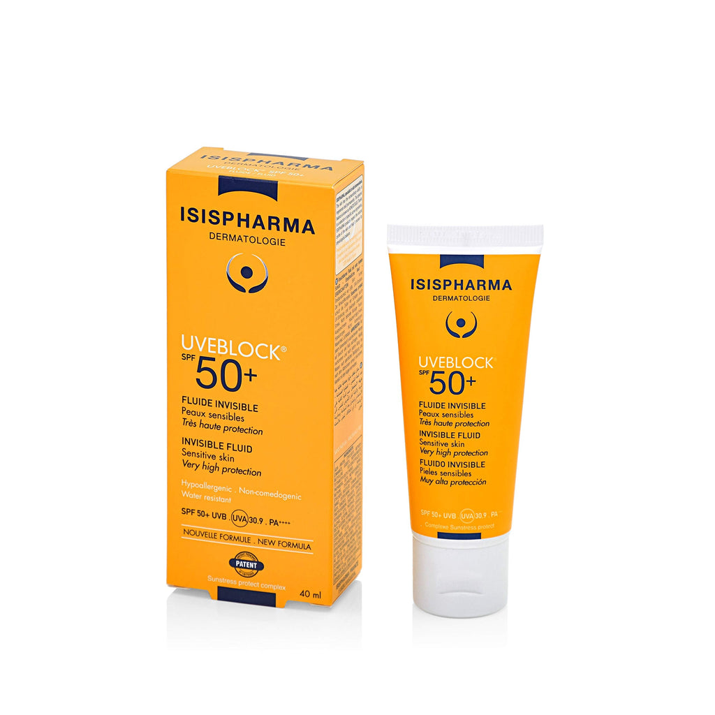 Isis Pharma Uveblock Spf 50+ Invisible Fluid 40 ml