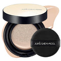 [JUNGSAEMMOOL OFFICIAL] Essential Skin Nuder Cushion (06 Pink Light) | Refill Not Included | Natural Finish | SPF50 Broad Spectrum | Makeup Artist Brand | Cream Foundation