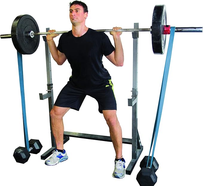 Functional Fitness Pull Up Assist Resistance Bands | Heavy Duty Exercise Bands for Powerlifting, Mobility, and Stretching | Travel Friendly Resistance Bands for Workout