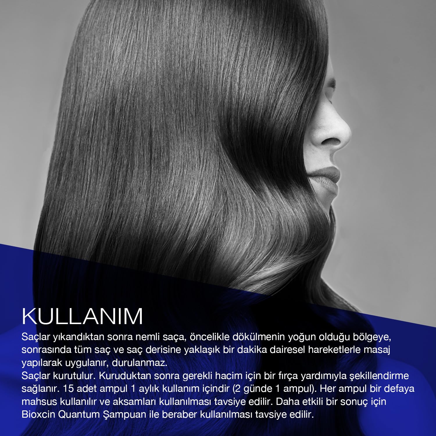 Bioxcin Quantum Bio-Activ Hair Serum - 15x6 ml