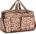 FIORETTO Women's Gym Duffle Bag with Shoes Compartment, 37L Capacity, Ideal for Travel, Gym, Sports, Duffel, Weekender