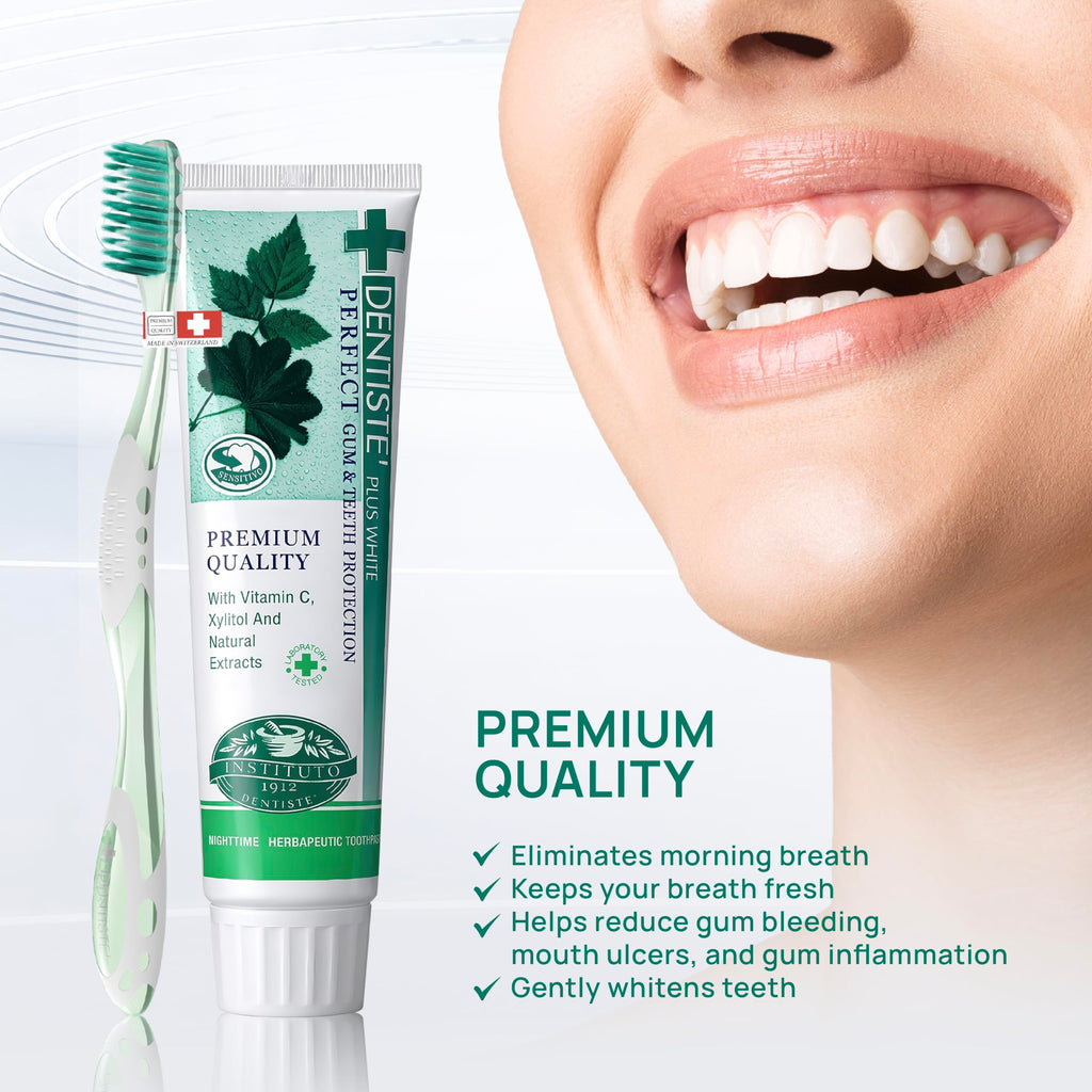 Dentiste Plus White Toothpaste Against Bad Breath 120 g
