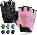 Cycling Gloves Bike Gloves for Men/Women Half Finger Biking Gloves Exercise Workout Gloves Suitable for Outdoor Sports, Gym, Weight Lifting, Rowing and Motorcycle