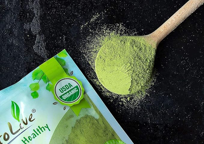 Food to Live Organic Moringa Leaf Powder, 16 Pounds - Non-GMO, Kosher, Raw, Vegan, Bulk, Ground Moringa Oleifera Leaf, Sun-Dried, Great for Drinks, Teas and Smoothies