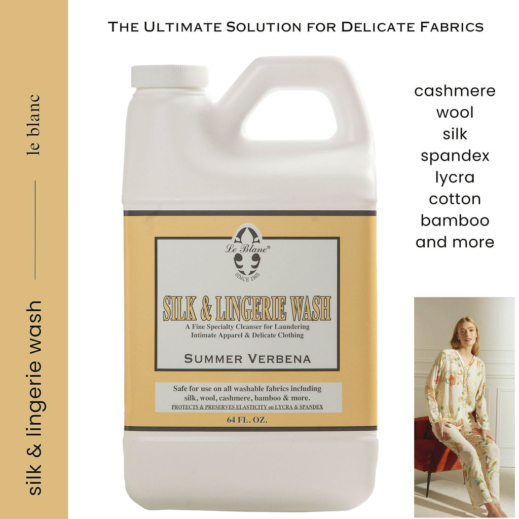 Le Blanc Silk & Lingerie Wash 64 oz